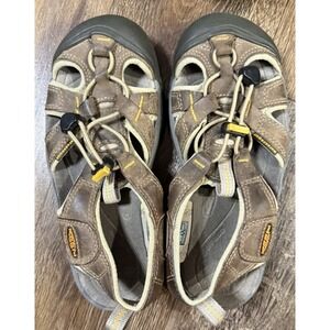 Keen Venice Sandals Waterproof Sport Sandals Hiking 1003991 Brown Size 5.5